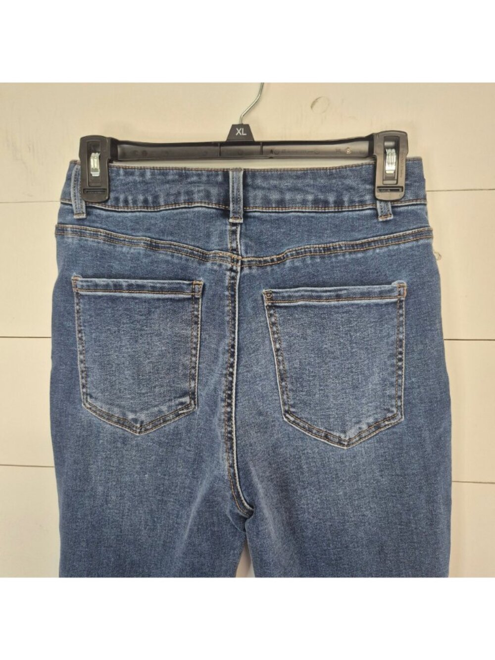 Refuge Denim Miami Women's Skinny High Rise Blue Jeans Size 5 Casual Stretch Den - Picture 7 of 8